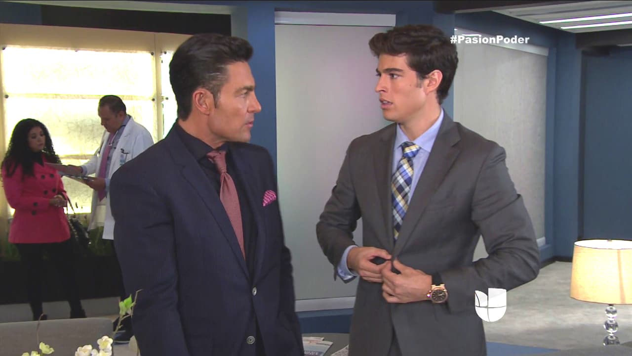 Te llevaste un buen susto, ¿verdad Eladio?