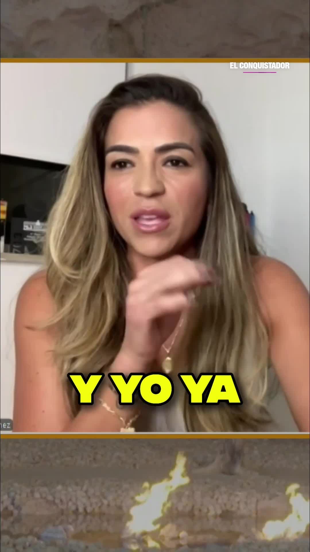 Mila narra la experiencia con el cangrejo