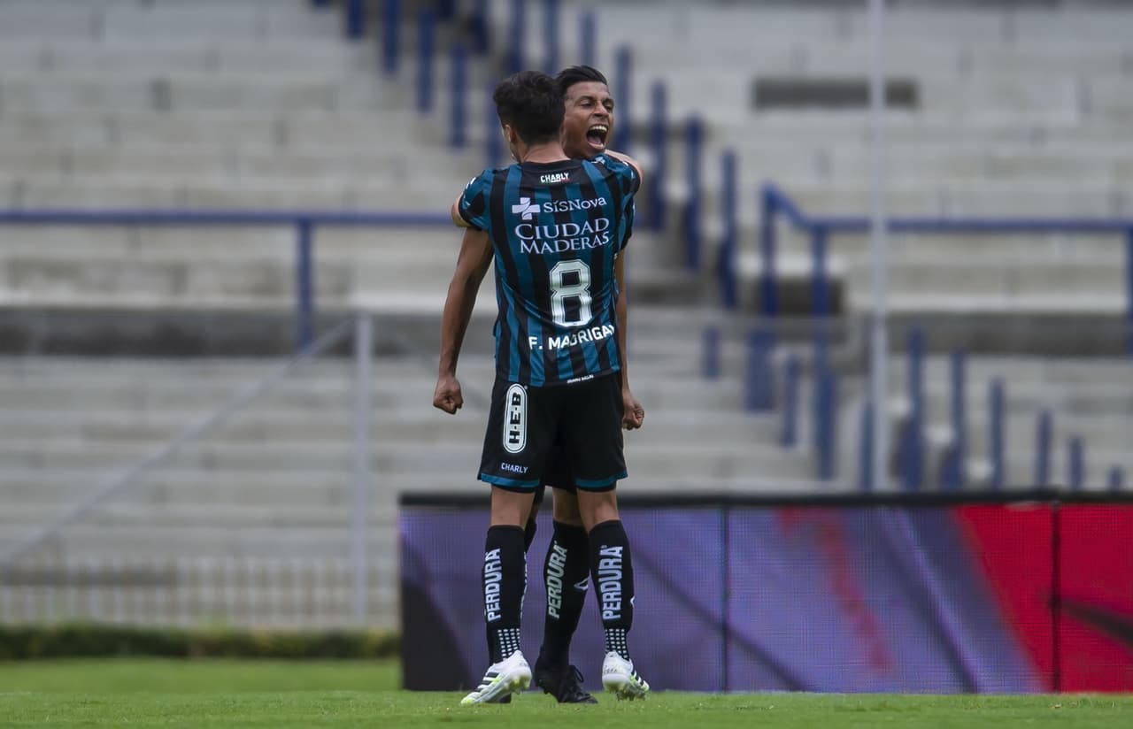 Nicolás Freire (61’) en un terrible error, anotó un autogol que significó el empate para Gallos.