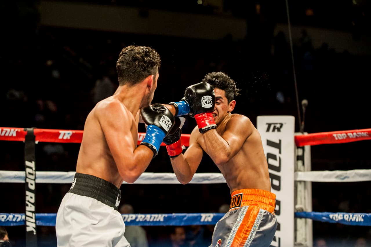 Solo Boxeo en Fresno con las peleas del año.
