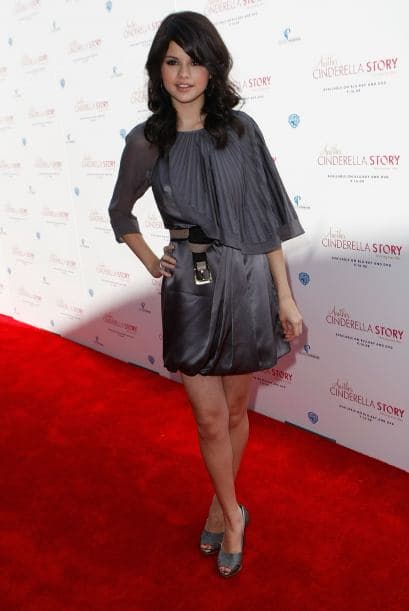 En el pasado esta belleza hacía notar que era una chica con un "sex appeal" muy alto.