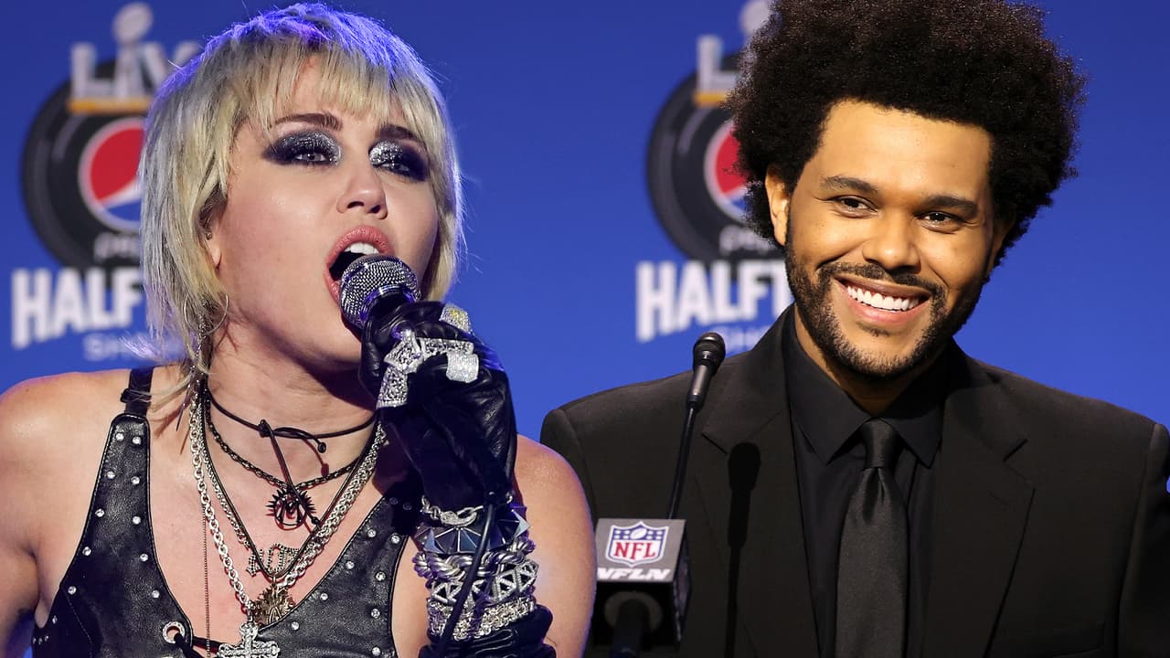 Medio Tiempo Super Bowl 2021: The Weeknd actuará en las gradas después del 'Tailgate' de Miley Cyrus 