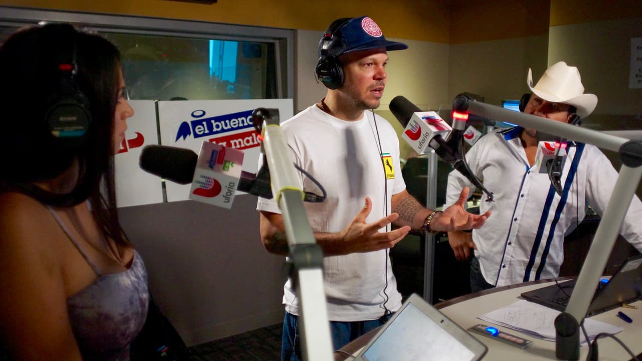 En fotos: Así fue la entrevista de Residente en 'El Bueno, La Mala y El Feo'.