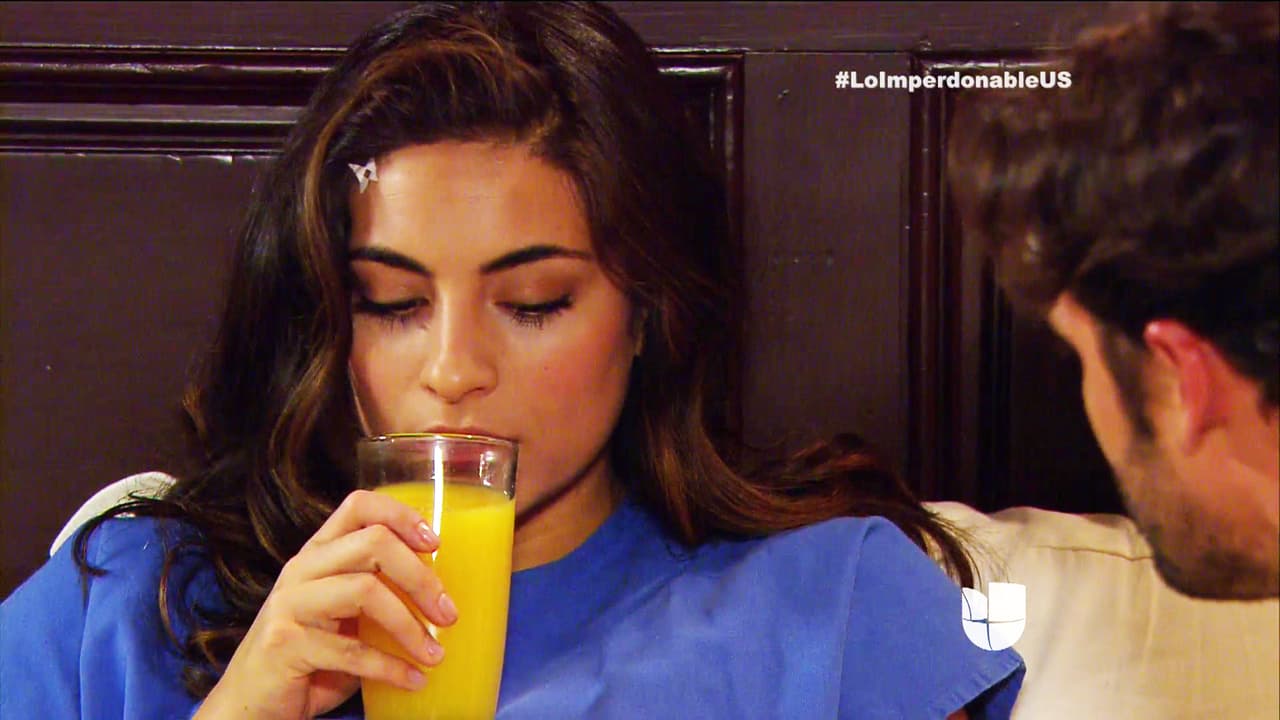 Ese jugo está hecho con mucha miel... pero de amor.