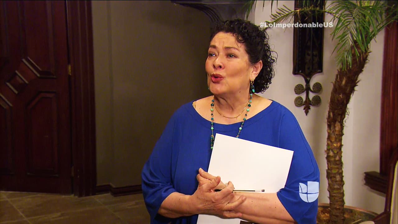 Y ya conseguiste que alejaran a Matilde de la casa. ¡Eres malvada!