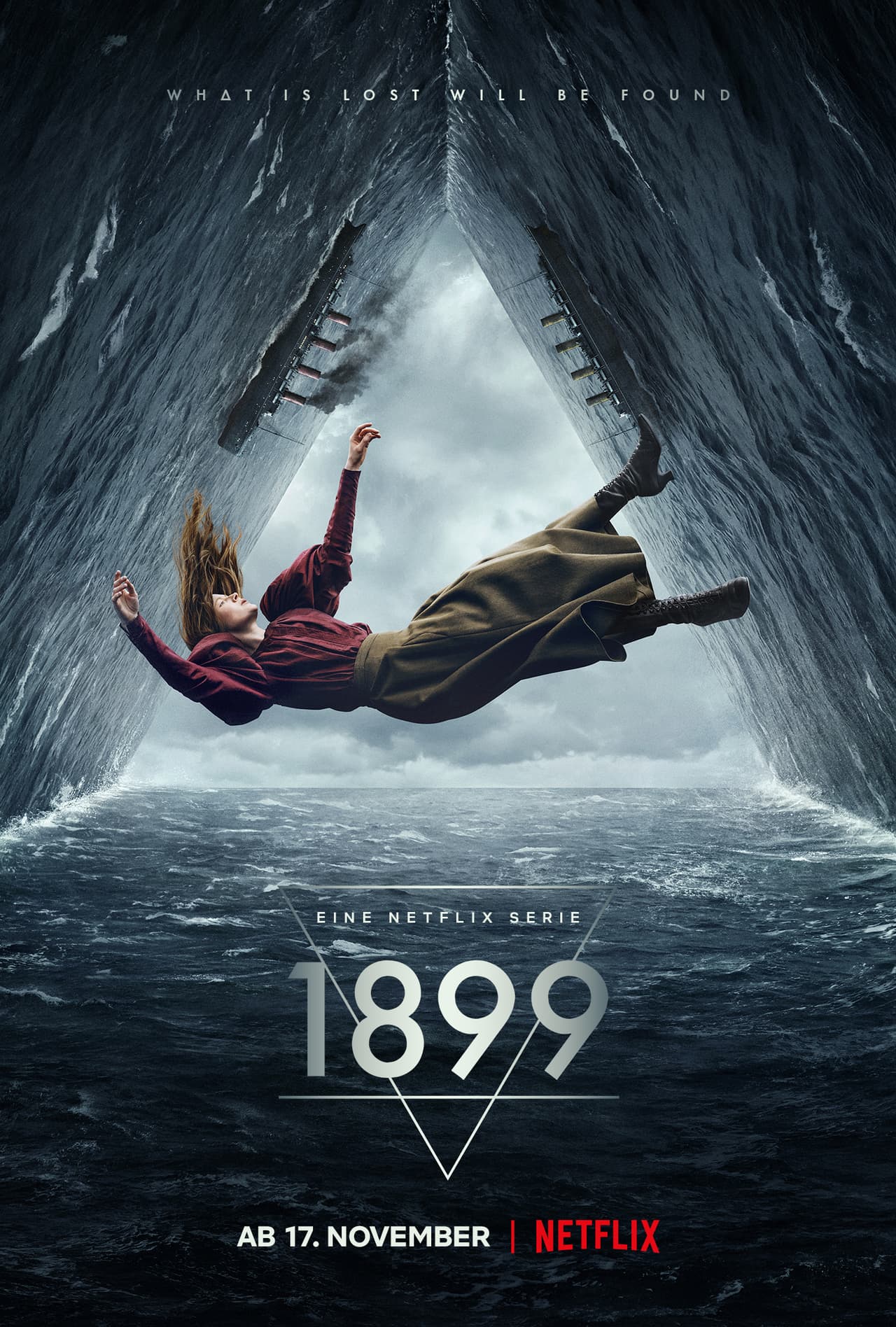La serie ‘1899’ es obra de los showrunners Jantje Friese y Baran bo Odar.