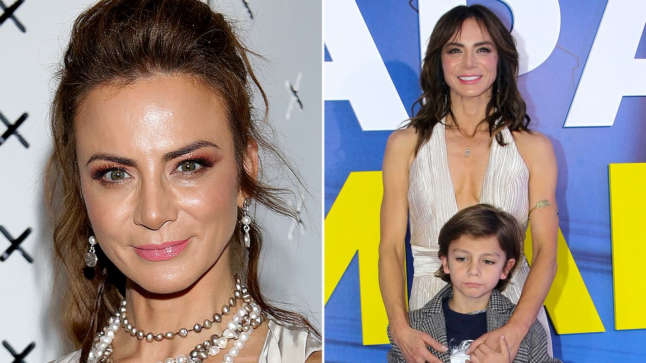 Silvia Navarro habla sobre su hijo y dice que “es bueno actuando”: ¿seguirá sus pasos?