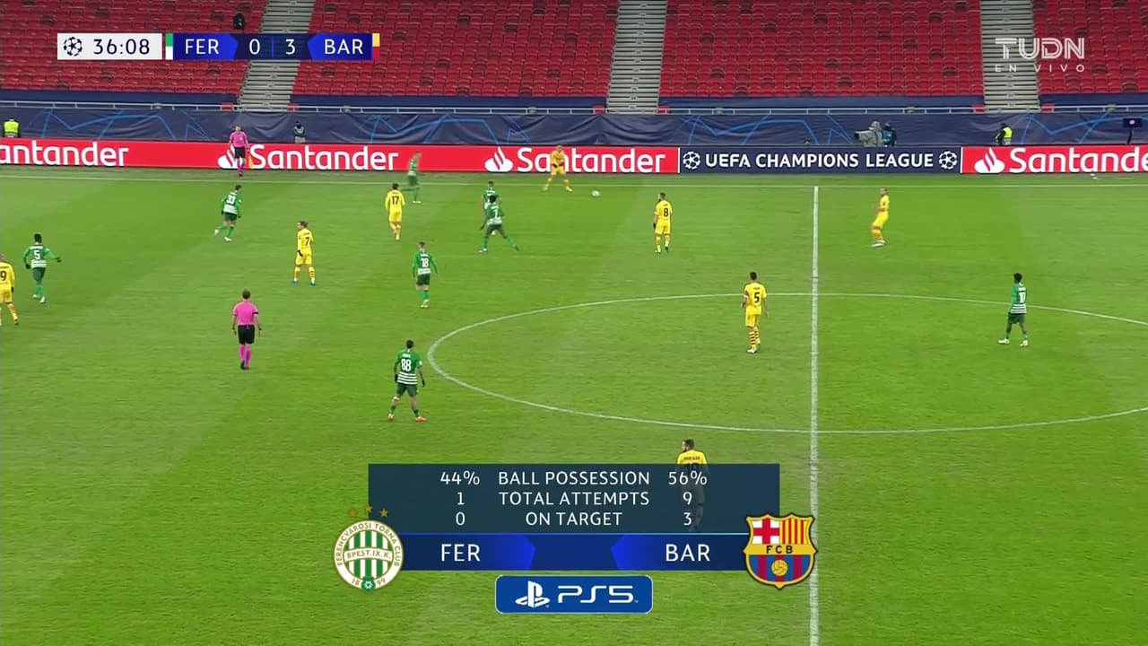 ¡TIRO ATAJADO! disparo por Martin Braithwaite.