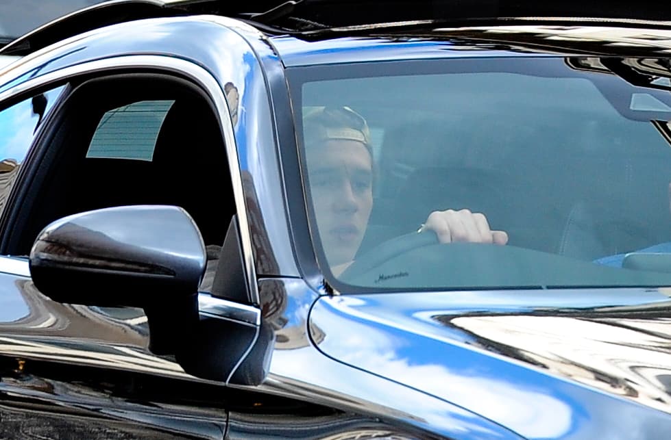 Después el instructor hizo que se quitara los lentes para que no se distrajera de más.