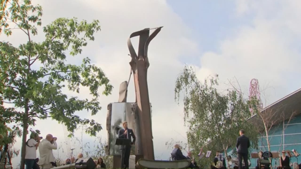 Rinden emotivo homenaje a las víctimas del 11 de septiembre