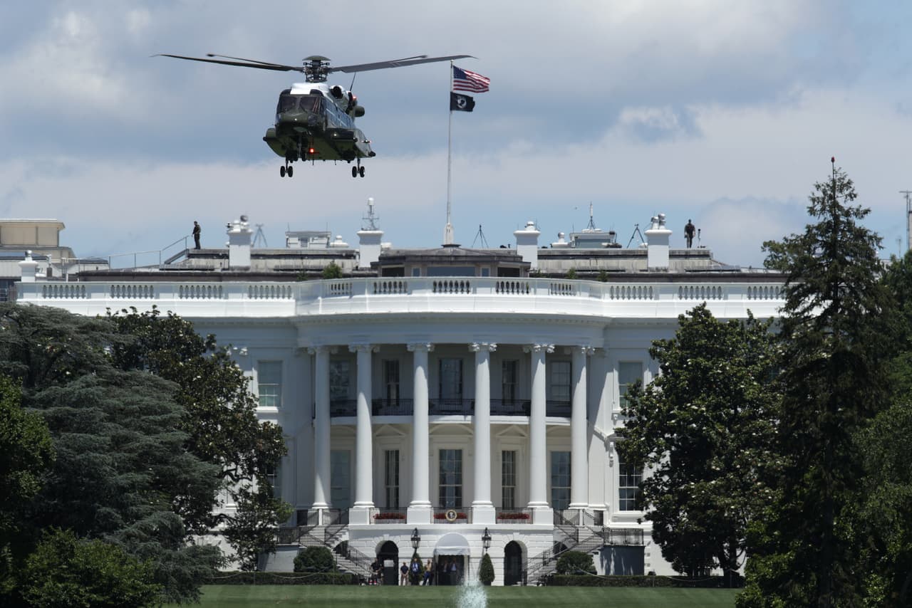 El modelo que llegó este viernes a la Casa Blanca, aún en período de prueba, será 
<b>uno de los helicópteros con la tecnología más avanzada </b>en el servicio militar de los EEUU.