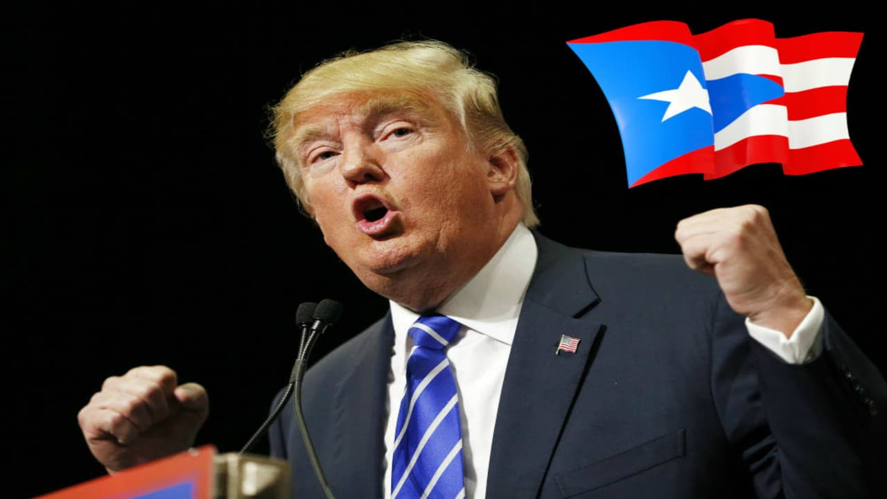 Puertorriqueños promueven la candidatura de Donald Trump en la Isla