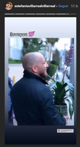 "Él se enamoró de una persona, no de un tamaño o de una figura, y considero lo mismo; yo me enamoré de su esencia, y cuando sucede así, es algo mágico e inigualable", consideró la actriz.