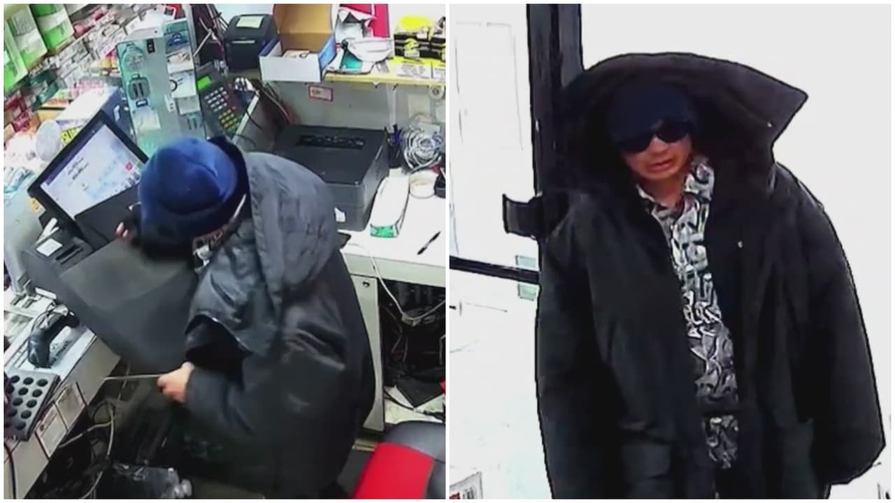 Vecinos preocupados por serie de robos a gasolineras en Gaithersburg; policía busca al sospechoso