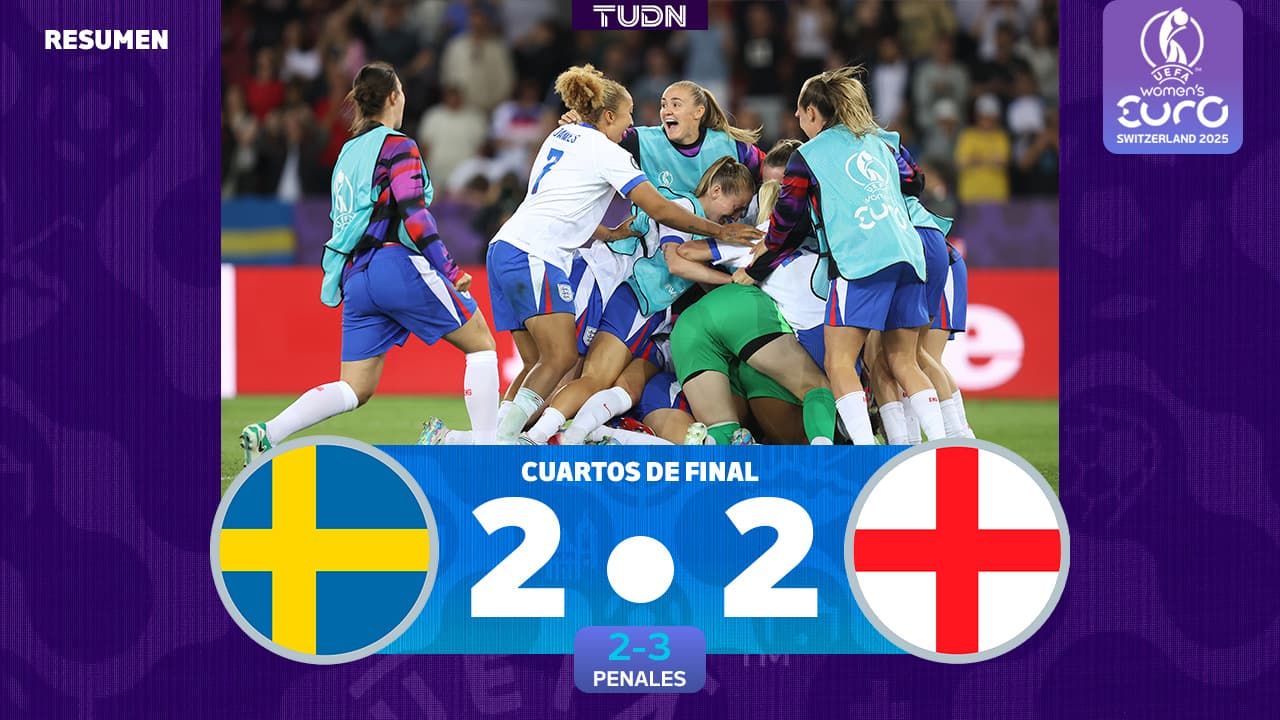 ¡La campeona ruge y sigue vigente! Inglaterra avanza en penales