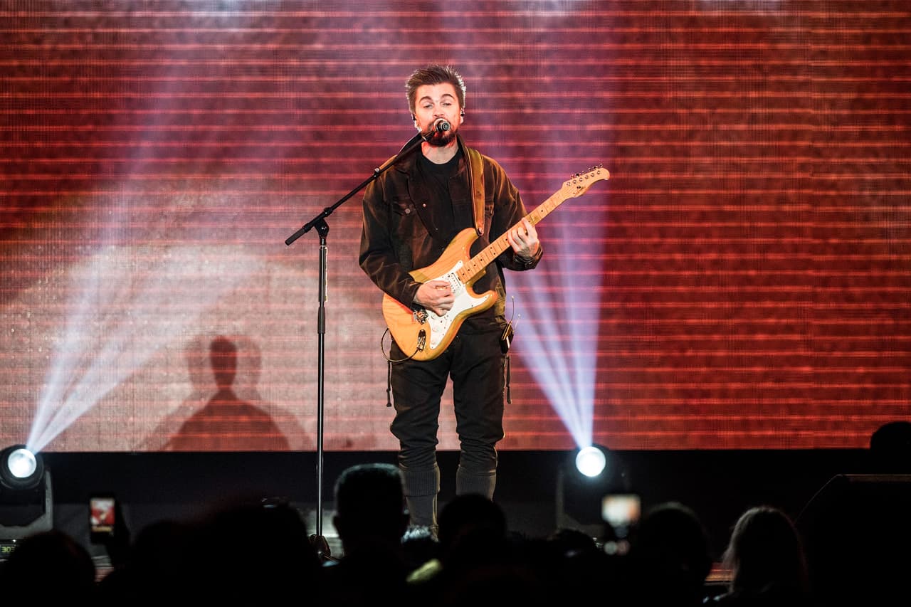 ‘La Plata’ es un tema con ritmo vallenato con el cual el cantautor
<b> busca expresar su amor a Colombia</b>, según expresó en entrevista con la agencia de noticias EFE.