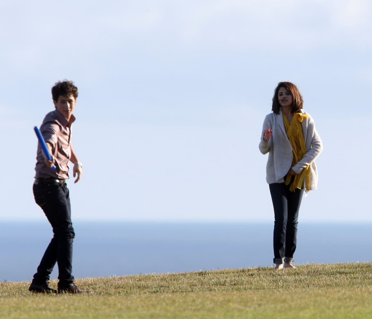 Al parecer, acabaron su relación en buenos términos y seguían siendo buenos amigos.