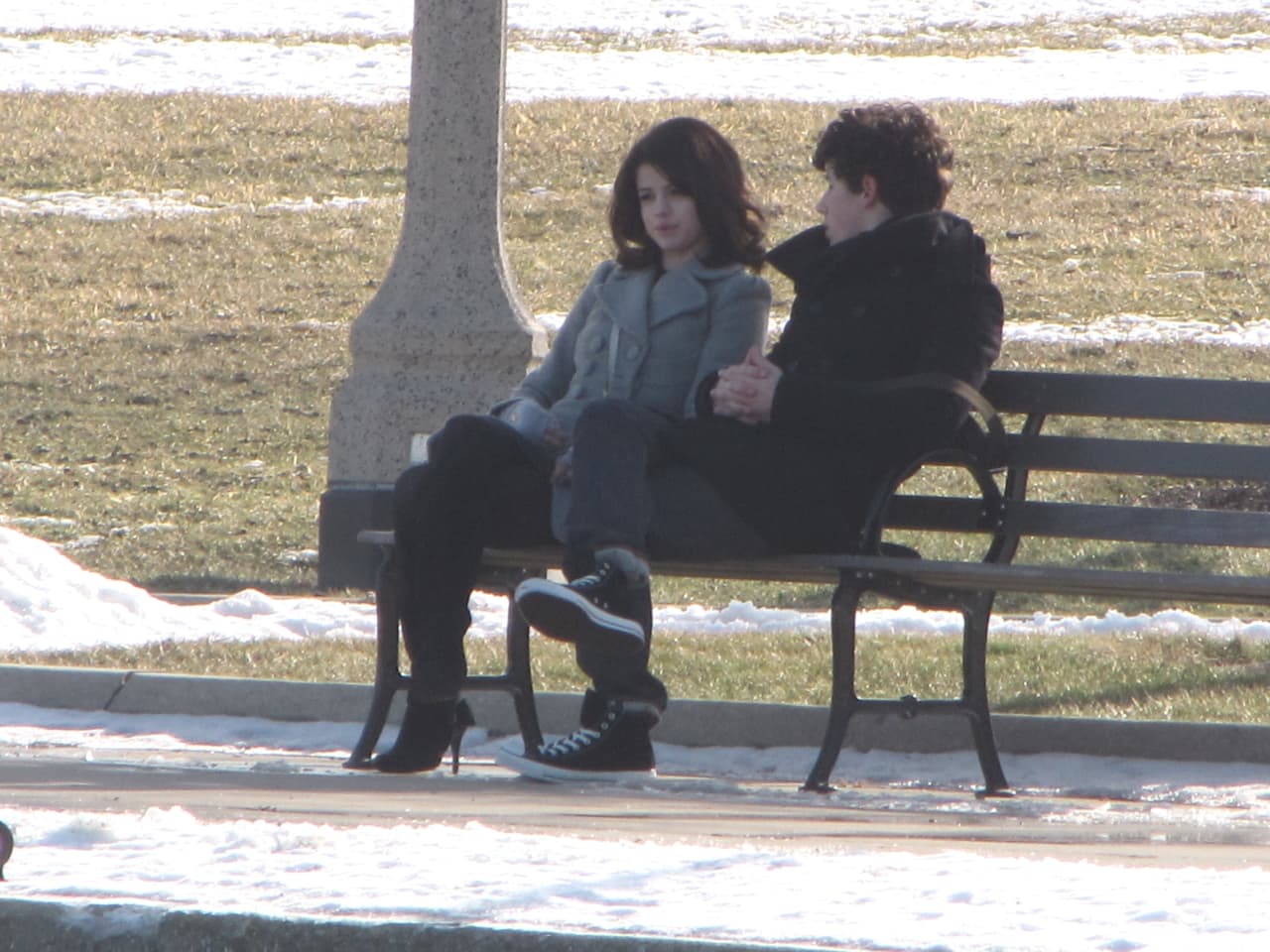 Eran súper tiernos y además hacían cosas muy sanas.