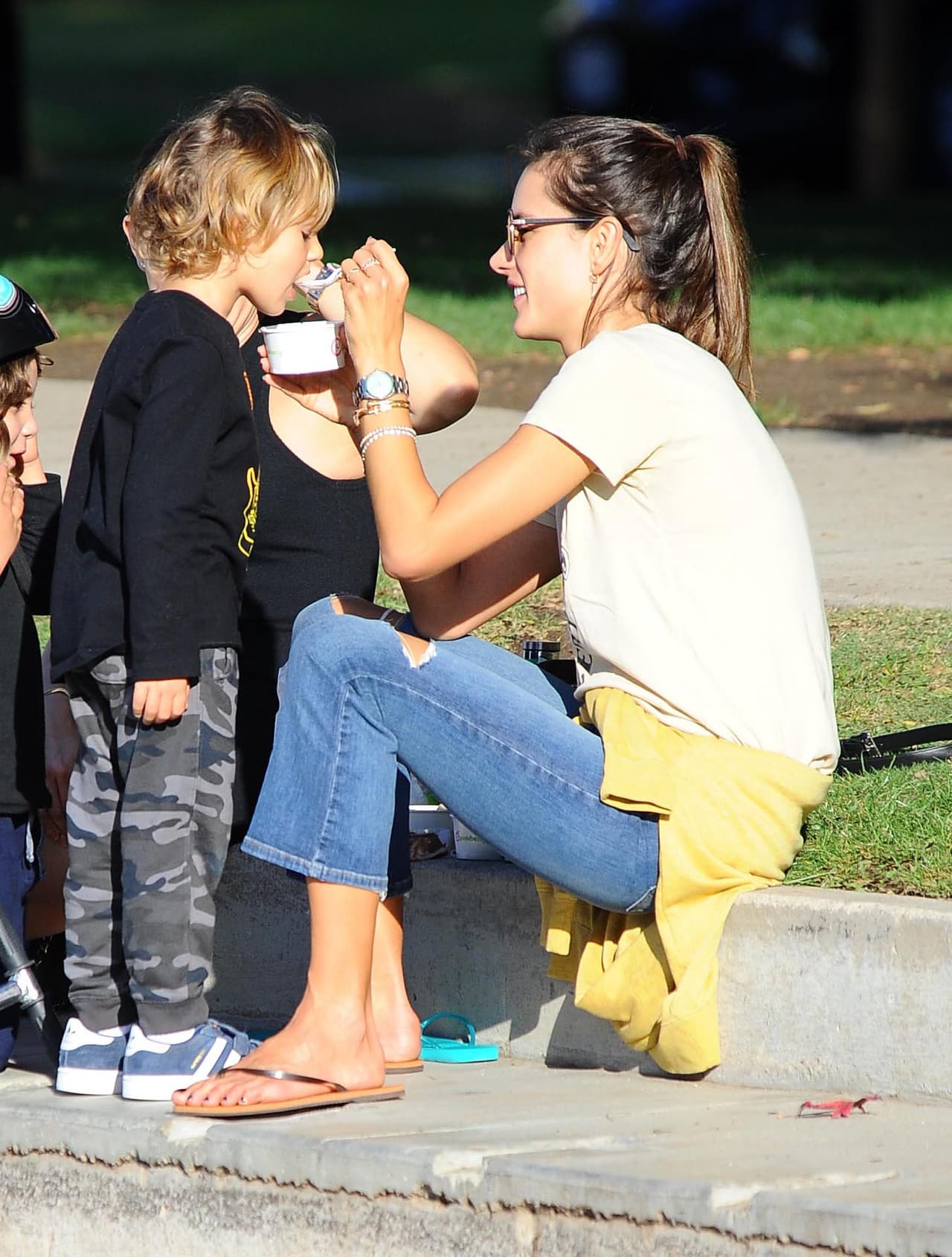 Tomaron un descanso.