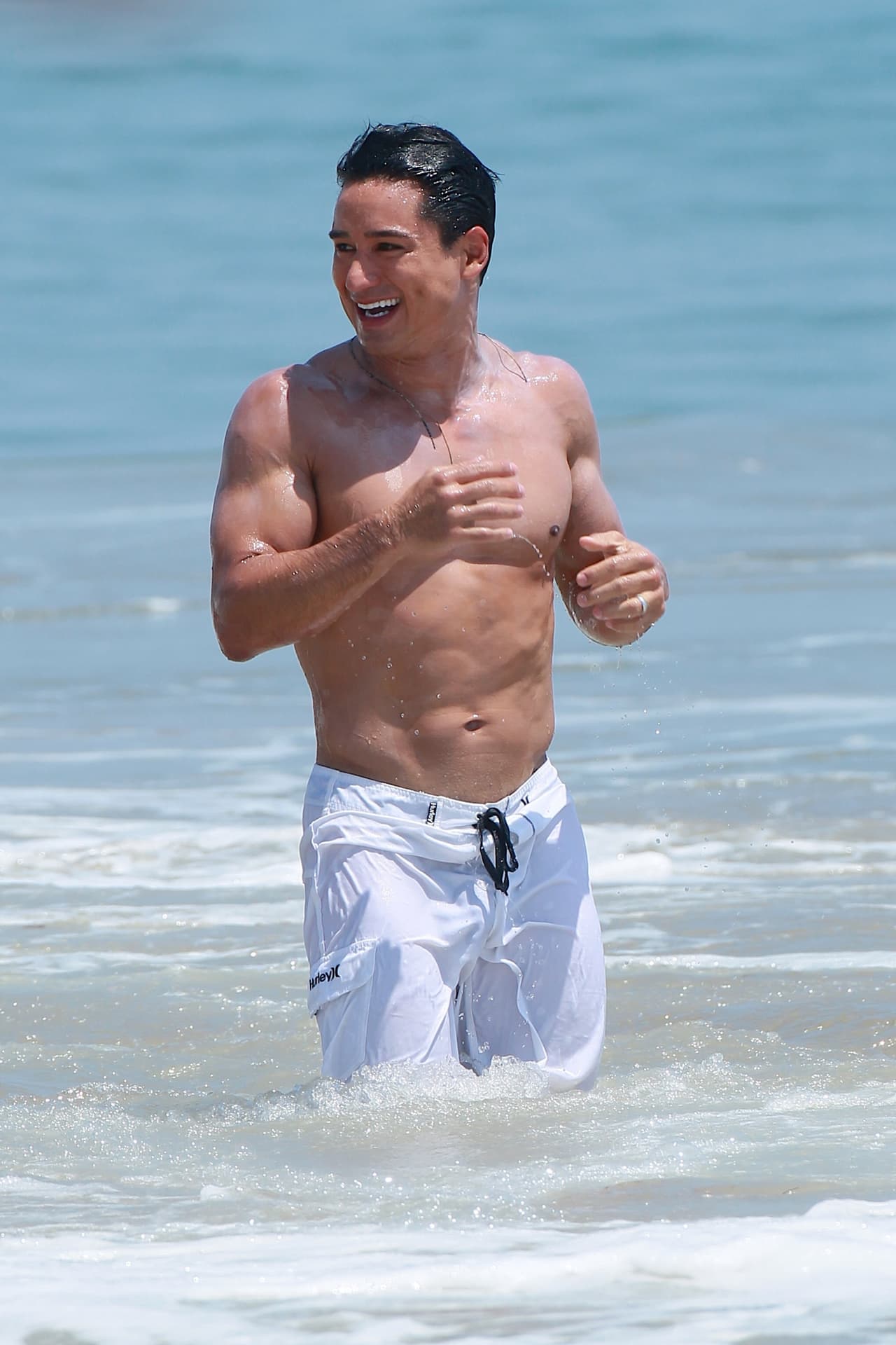 ¡Mira cómo pillamos a Mario Lopez!