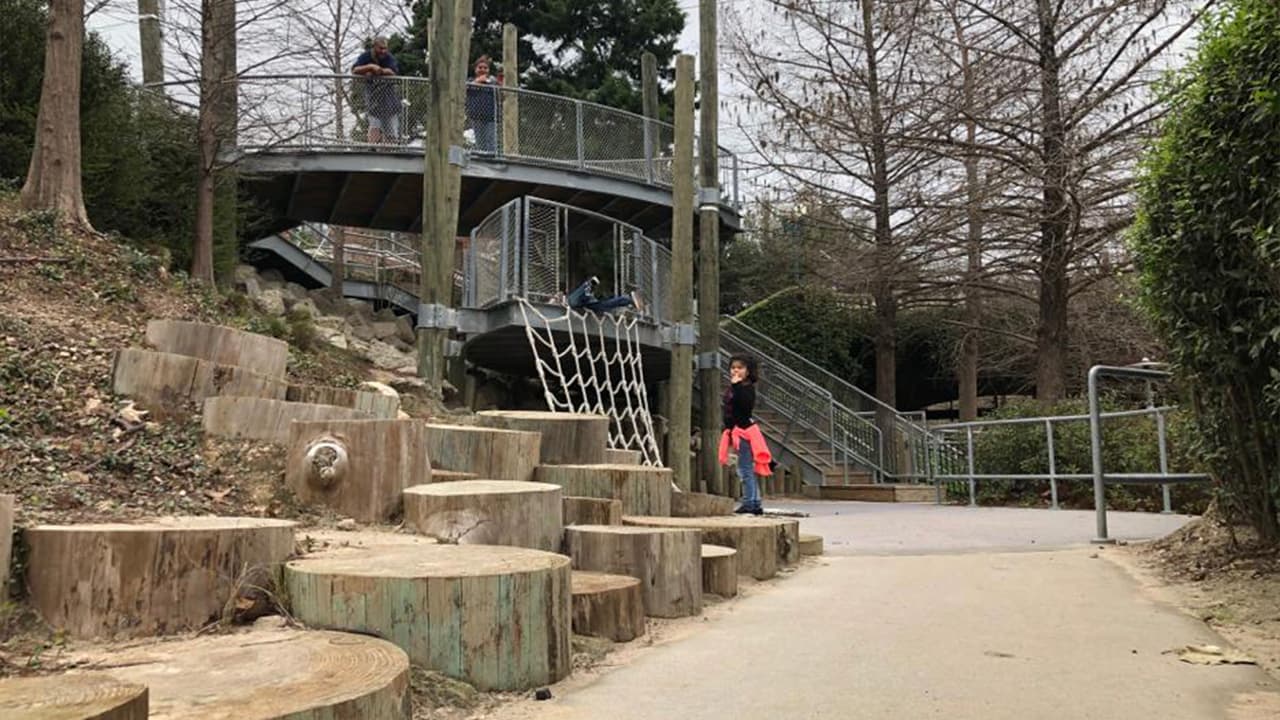 Está "diseñado para inspirar amor por la naturaleza entre los niños" según dice 
<a href="https://buffalobayou.org/visit/destination/buffalo-bayou-park/" target="_blank">la página web del parque. </a>