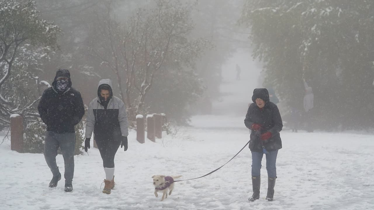Prepárate para posibles granizadas y trombas terrestres este martes en el Área de la Bahía