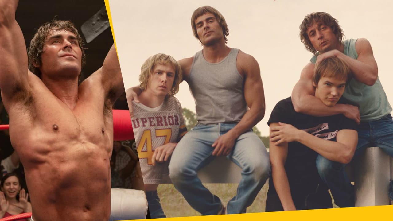 La historia real de 'La garra de hierro': así logró Zac Efron su impactante transformación