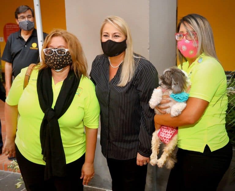 Gobernadora reitera su respaldo a la celebración de los “Spayathon”