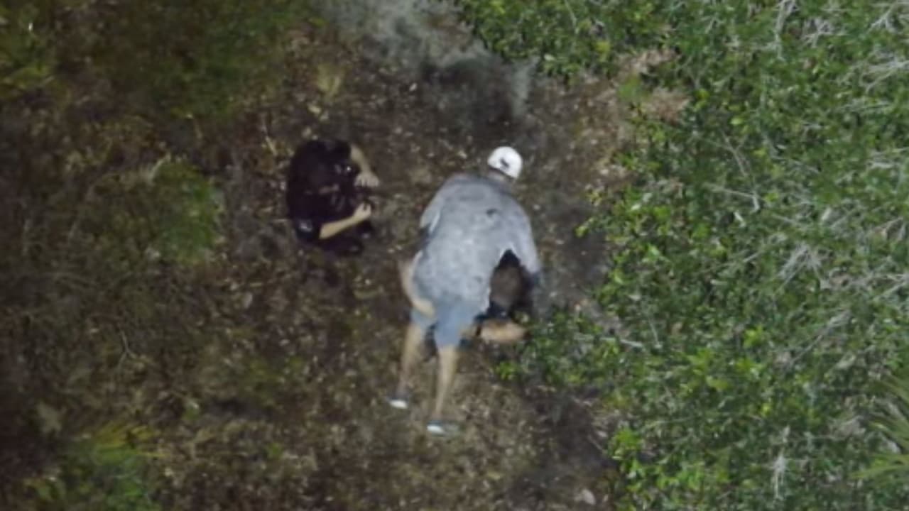 Rescatan a anciano desaparecido en un bosque de Florida