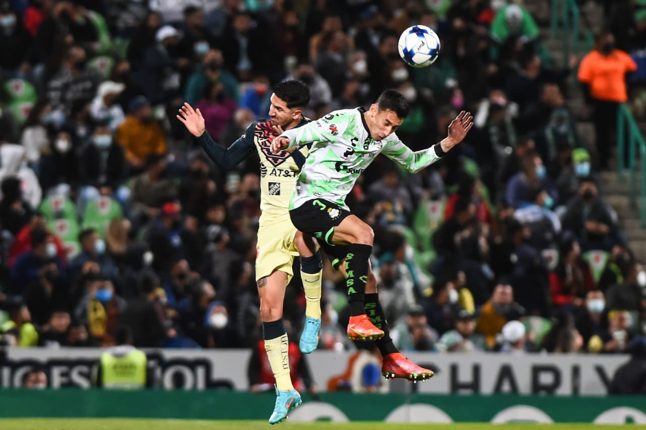 América supo reponerse en dos ocasiones de verse abajo en el marcador y pese a la mala suerte, Bruno Valdez anotó el gol que terminó con la mala racha y evitó el sótano general.