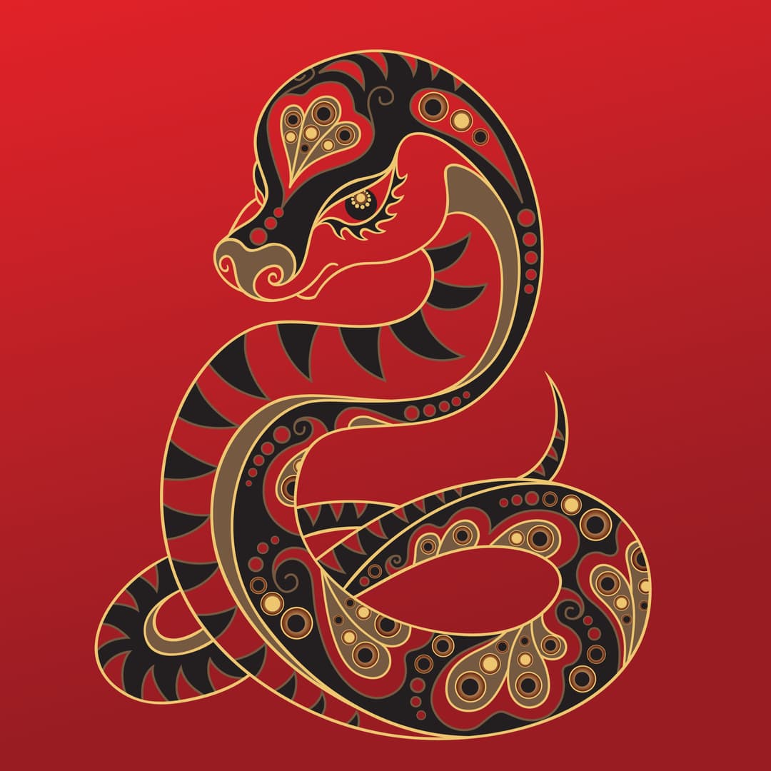 Es un animal noble que imparte su conocimiento a todos los nacidos en su año. Recuerda, estamos en el año del Perro de Tierra, pero cada mes rige un animal diferente, en este caso, la serpiente.