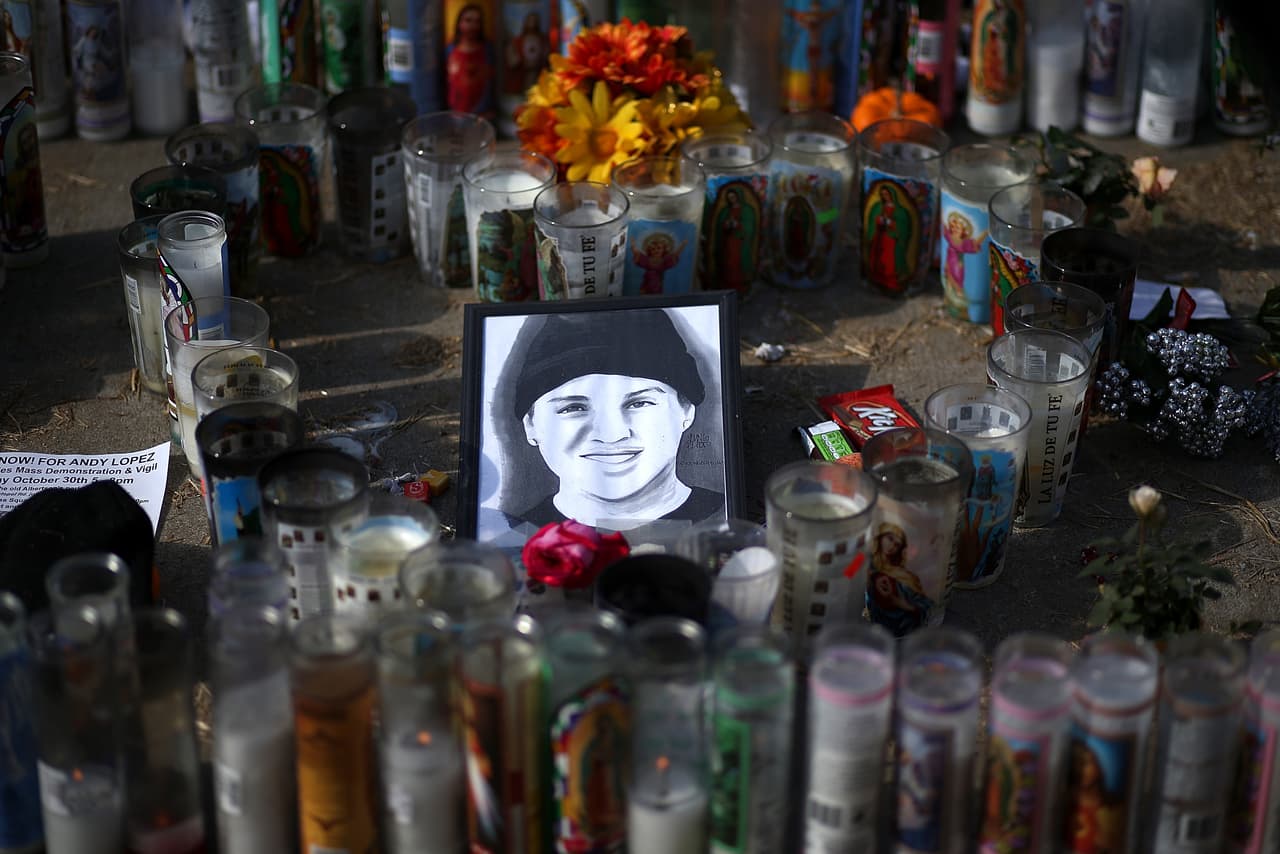Hace diez años, en el barrio Moorland de Santa Rosa, California, Andy López, de 13 años, fue asesinado por un oficial del condado de Sonoma que confundió su arma de juguete con un rifle de asalto.
