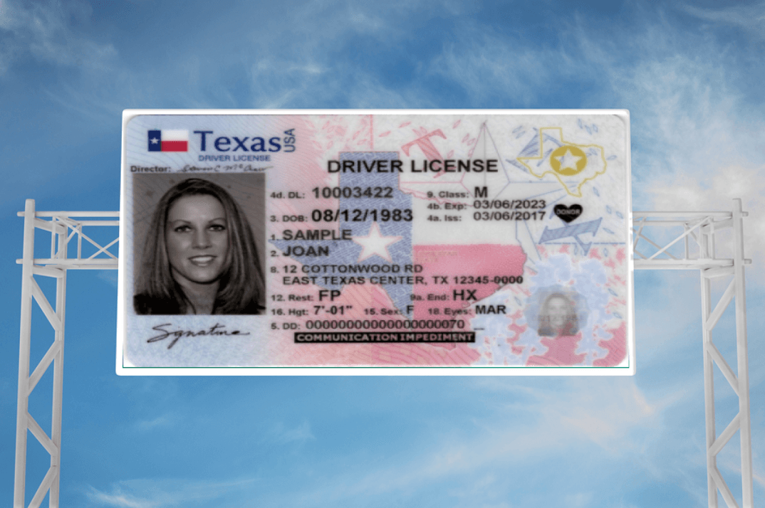 Los interesados deben proporcionar los siguientes documentos para solicitar una licencia de conducir: