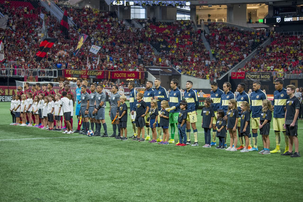 América sufrió la expulsión de Bruno Valdez y un penal infantil de Guido Rodríguez en contra.