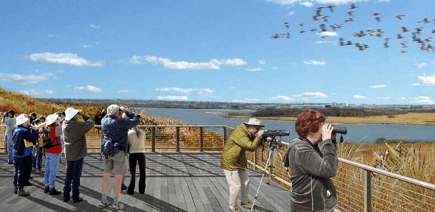 El nuevo parque que Nueva York está construyendo donde alguna vez hubo 150 millones de toneladas de basura