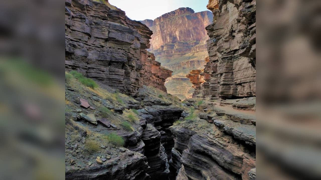 Un turista muere en el Gran Cañón tras caer 50 pies de altura en un sendero