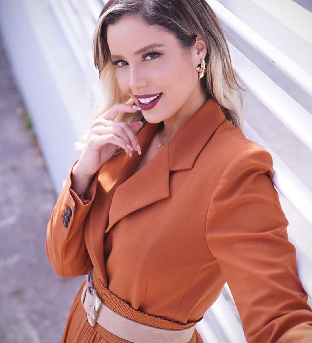 Aleyda Ortiz también nos ha mostrado cómo le saca brillo a la pista.