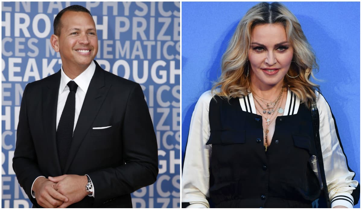 Casi al mismo tiempo, varios medios empezaron a especular sobre un posible romance entre el beisbolista y la cantante Madonna.