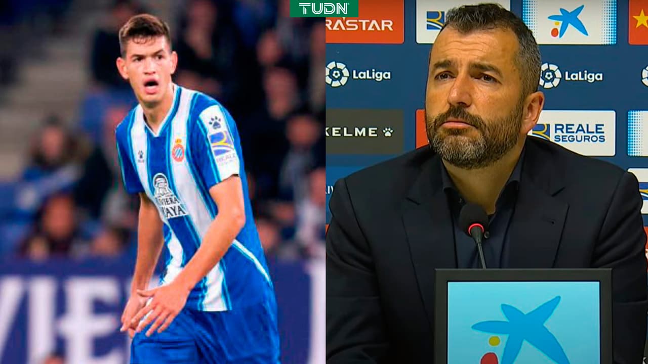 ¡Le llueven elogios! DT del Espanyol aplaude a Montes tras vencer a Mallorca