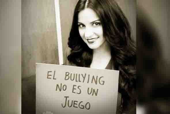 La cantante y actriz mexicana Maite Perroni. Foto tomada de Twitter.