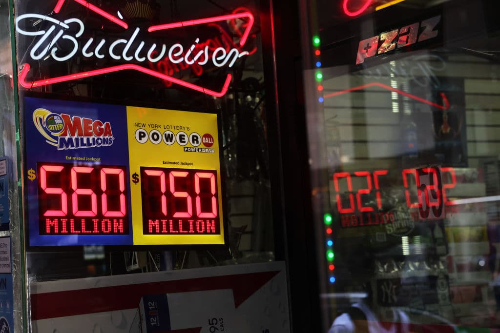 10 estados donde recibirás menos dinero si ganas el premio mayor de las loterías del Powerball y Mega Millions