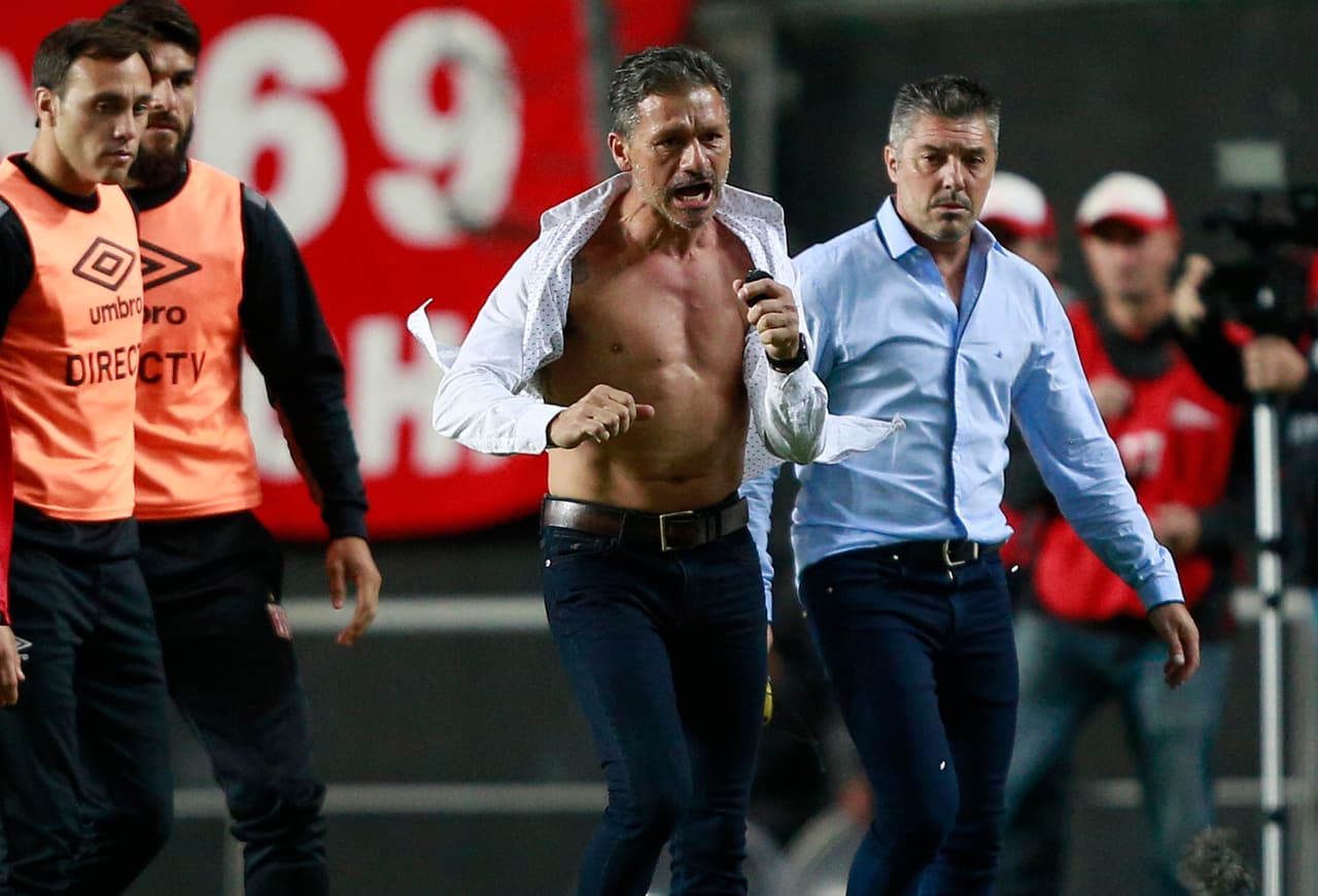 Vivas surgió de Quilmes y ese fue su primer banquillo antes de llegar al de Estudiantes.