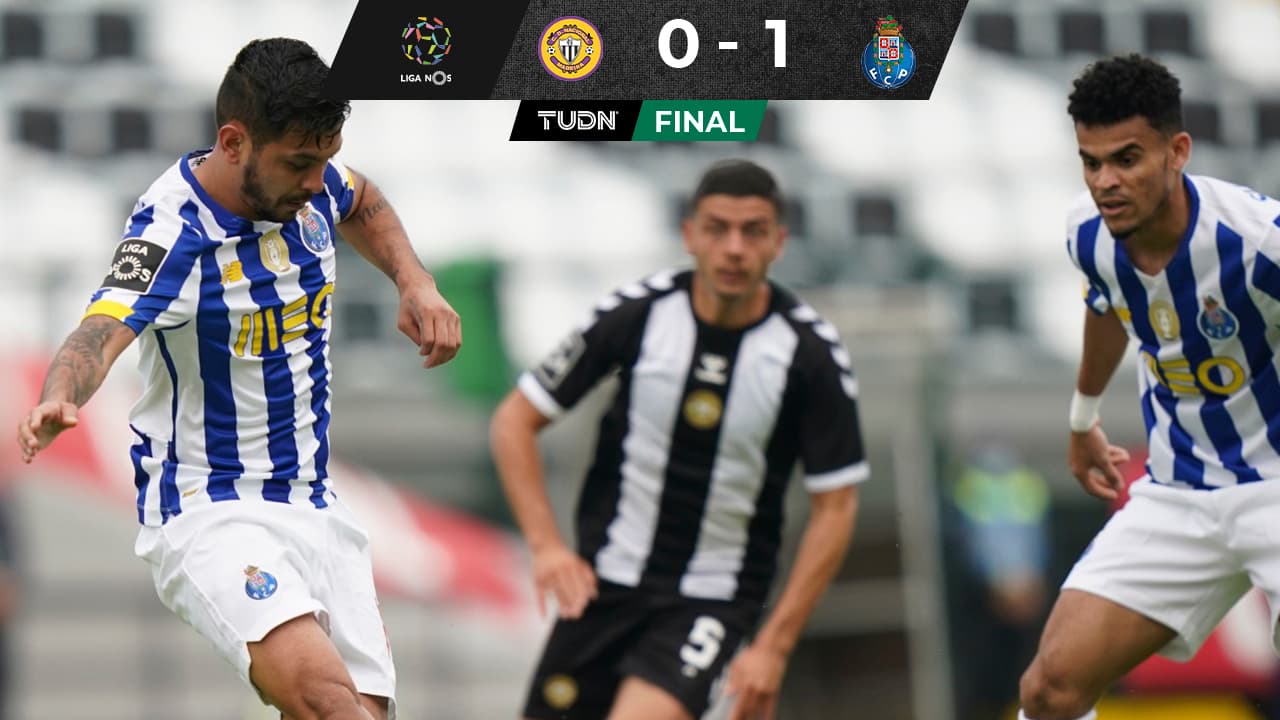 'Tecatito' Corona colabora con asistencia en triunfo del Porto