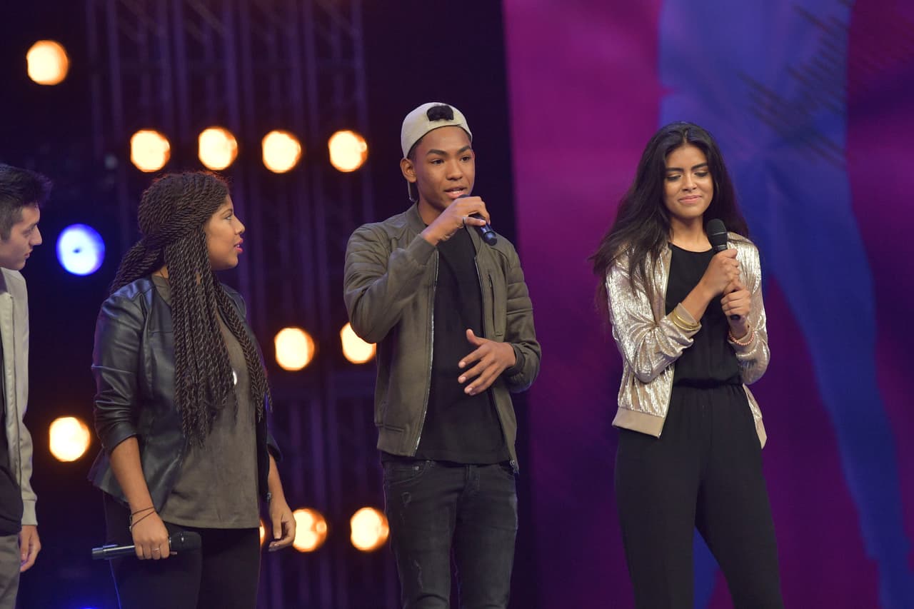 Abel siempre estuvo muy optimista y se notó que ha trabajado fuerte por aprender a hablar mejor español.