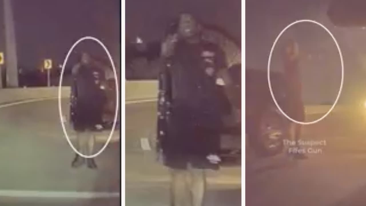 Arrestan a James Anthony Young Jr., sospechoso de un caso de furia al volante que quedó captado en video