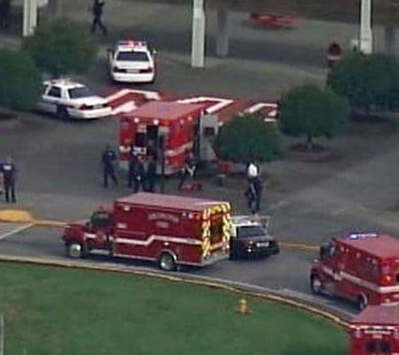 Llamadas alertaron este viernes sobre un tiroteo al interior de la Pilchuck High School, en las afueras de Seattle. (Imagen tomada de Twitter).