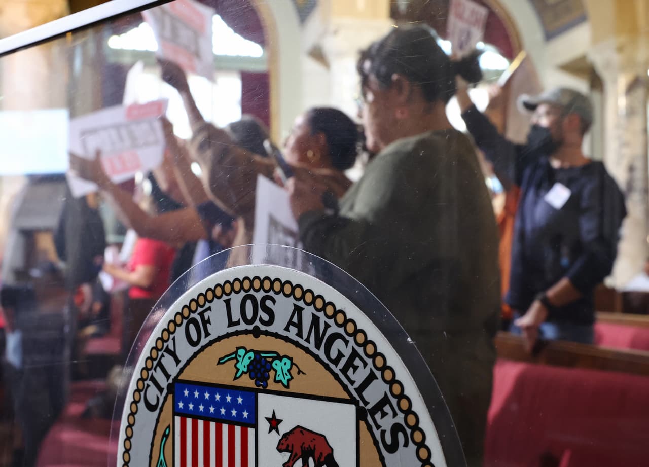 Policía investigará audio filtrado de Concejales de Los Ángeles haciendo comentarios racistas