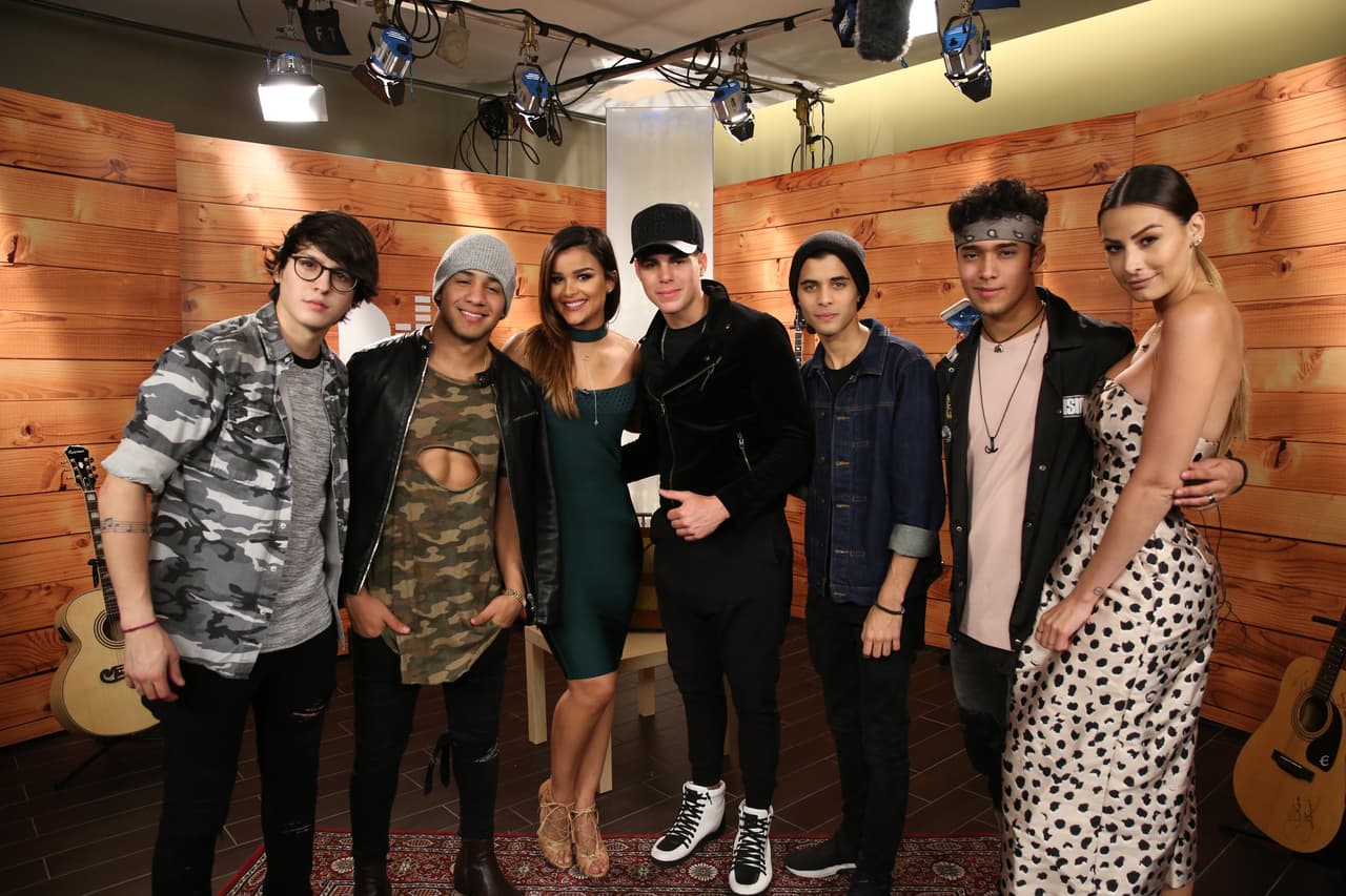 ¿A poco no lucen guapísimos todos?