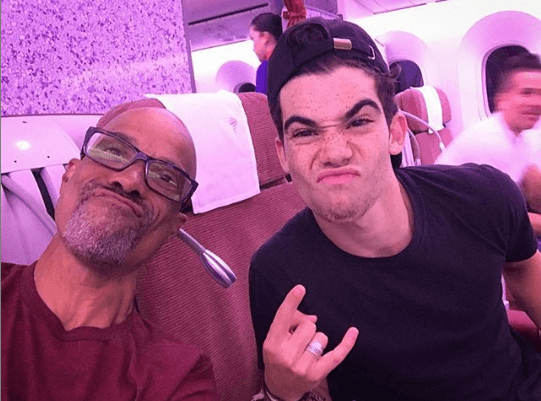 Víctor afirmó que esa noche todo estaba tranquilo y que incluso Cameron no presentó algún malestar que los alertara de la convulsión que posteriormente sufriría.