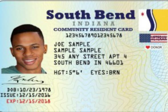 Emitirán tarjeta de identidad comunitaria en South Bend, Indiana